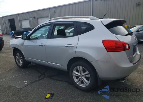 2012 Nissan Rogue S from USA, damaged, VIN JN8AS5MV6CW712598